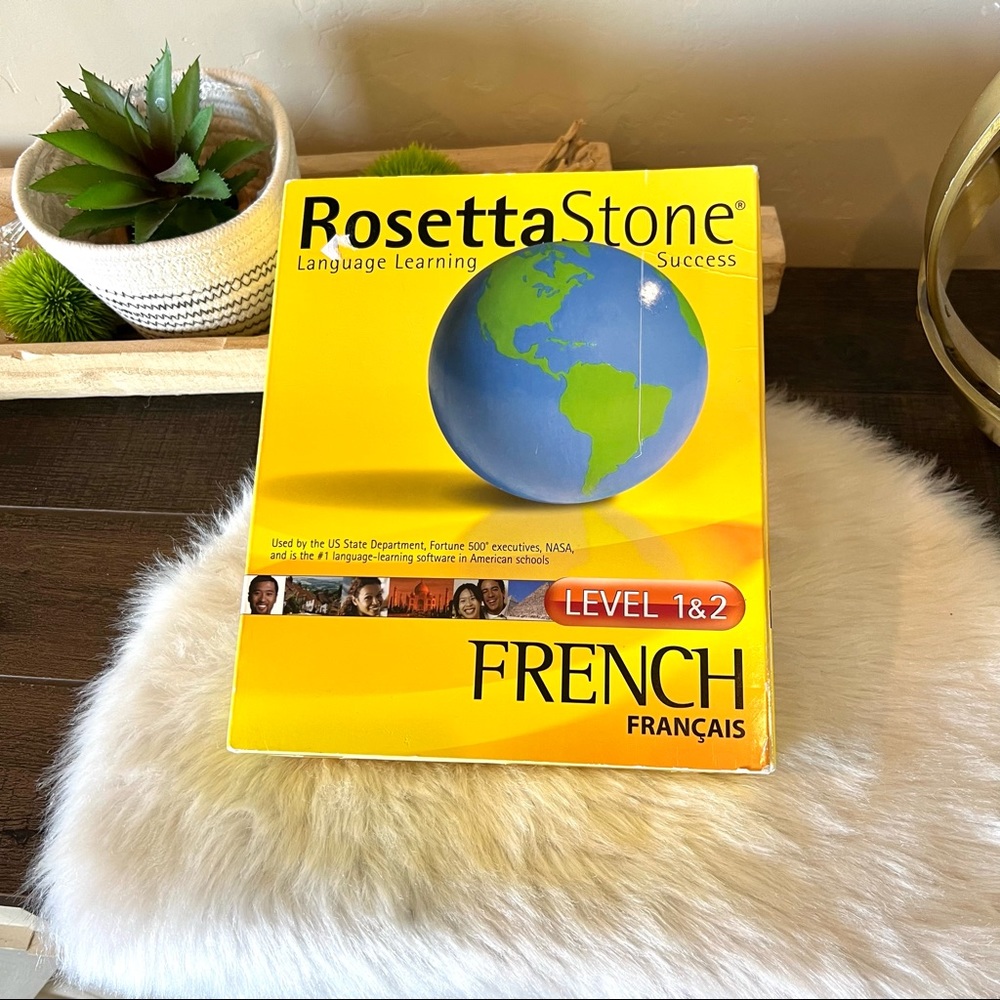 Rosetta Stone French Level 1 & 2